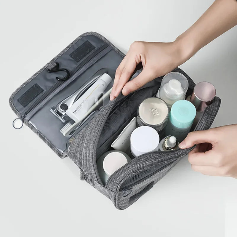 Oxford Portable Storage Bag Toiletries Organizer