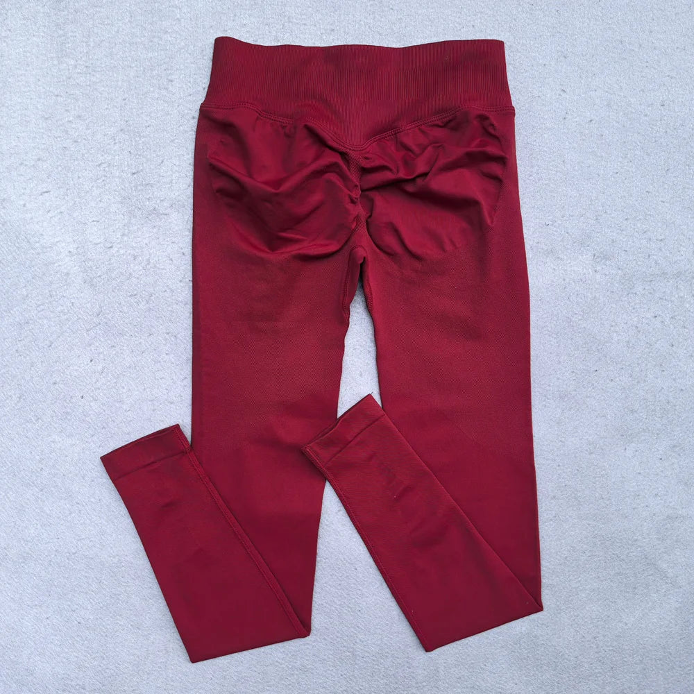 Leggings Women Scrunch Seamless Yoga Leggings 
