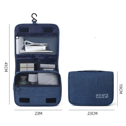 Oxford Portable Storage Bag Toiletries Organizer