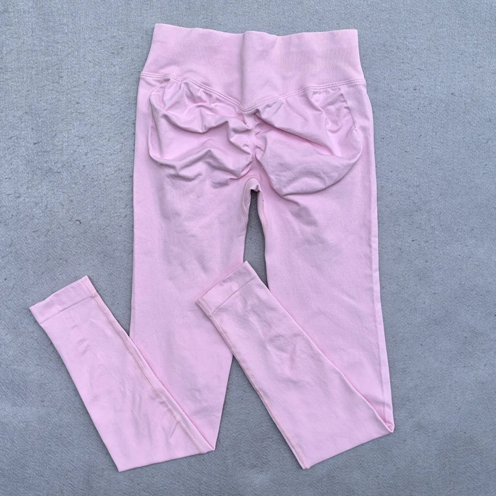 Leggings Women Scrunch Seamless Yoga Leggings 
