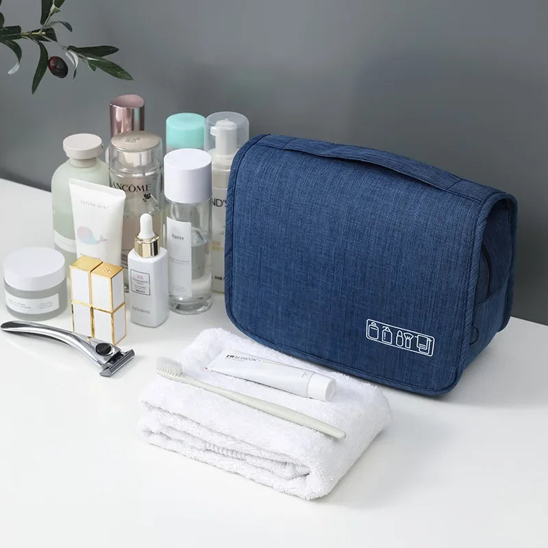 Oxford Portable Storage Bag Toiletries Organizer