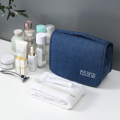 Oxford Portable Storage Bag Toiletries Organizer
