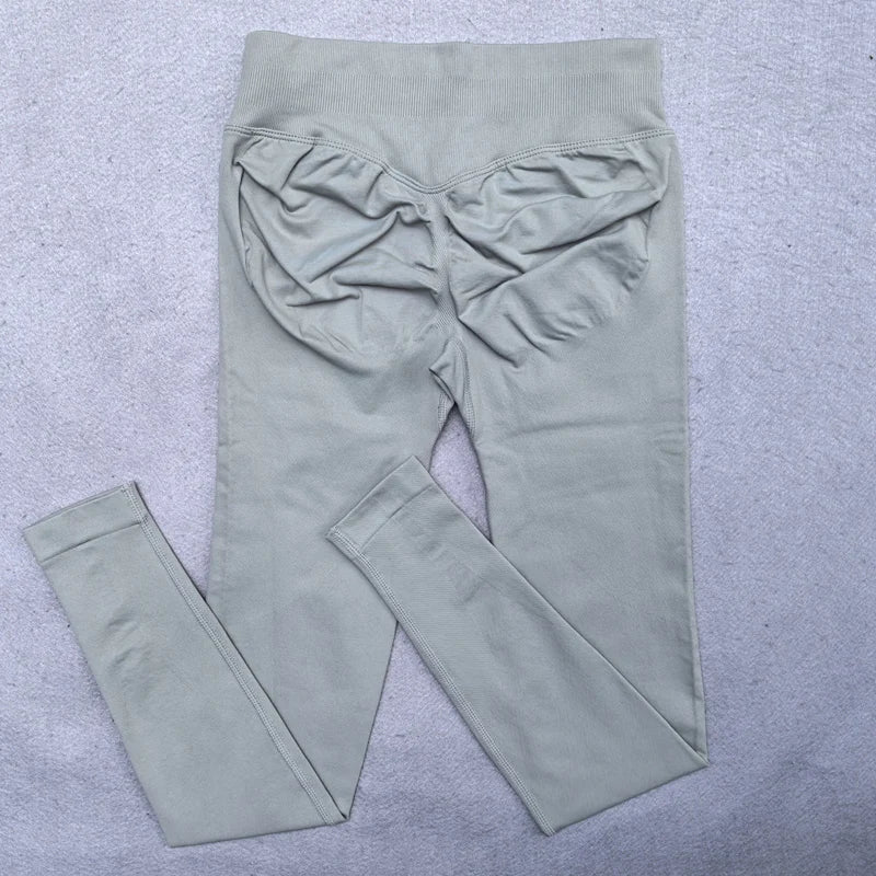 Leggings Women Scrunch Seamless Yoga Leggings 