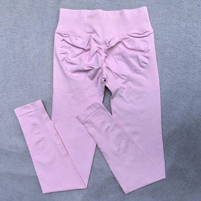 Leggings Women Scrunch Seamless Yoga Leggings 