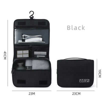 Oxford Portable Storage Bag Toiletries Organizer