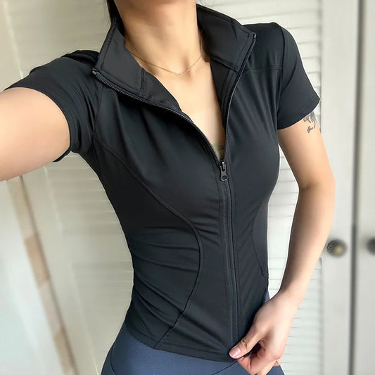  High Quality Waist Slimming Training Tops