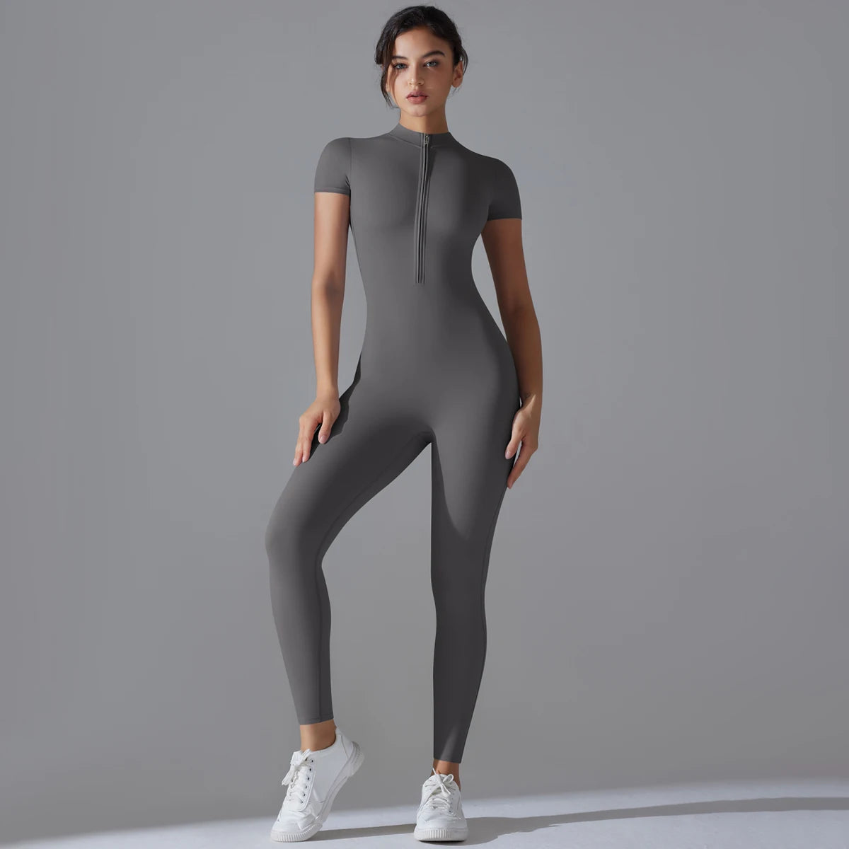 Women Bodysuits Fitness Sports Bodysuit Yoga Suit Breathable Quick Drying Sports 