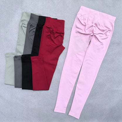 Leggings Women Scrunch Seamless Yoga Leggings 