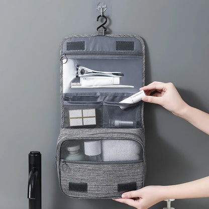 Oxford Portable Storage Bag Toiletries Organizer