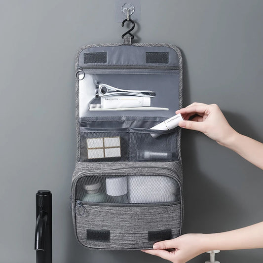 Oxford Portable Storage Bag Toiletries Organizer