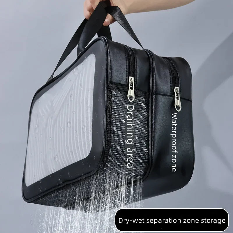 Dry-Wet Separation Double Transparent Makeup 