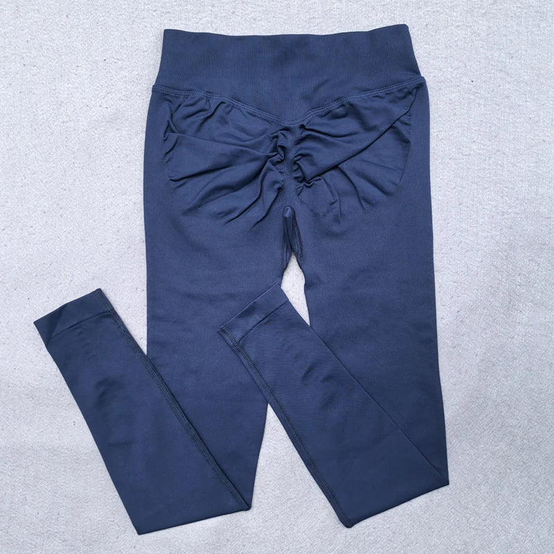 Leggings Women Scrunch Seamless Yoga Leggings 