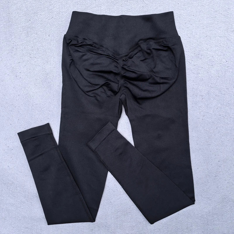 Leggings Women Scrunch Seamless Yoga Leggings 