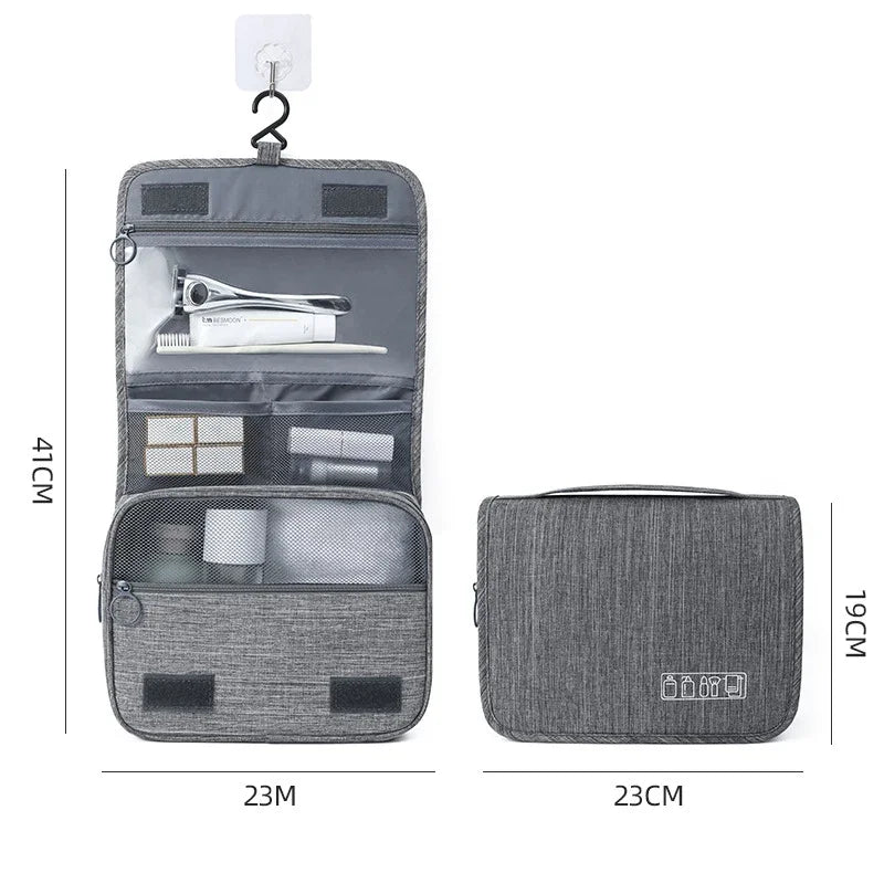 Oxford Portable Storage Bag Toiletries Organizer