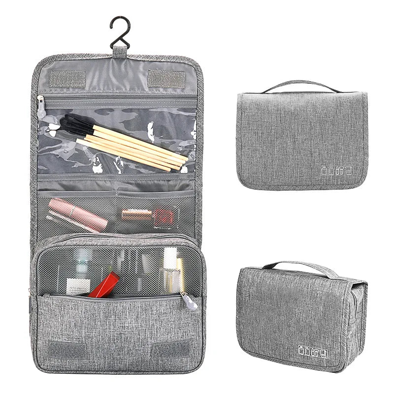 Oxford Portable Storage Bag Toiletries Organizer
